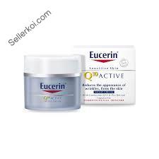 Eucerin Q10 Active Anti-Wrinkle Night Cream 50ml